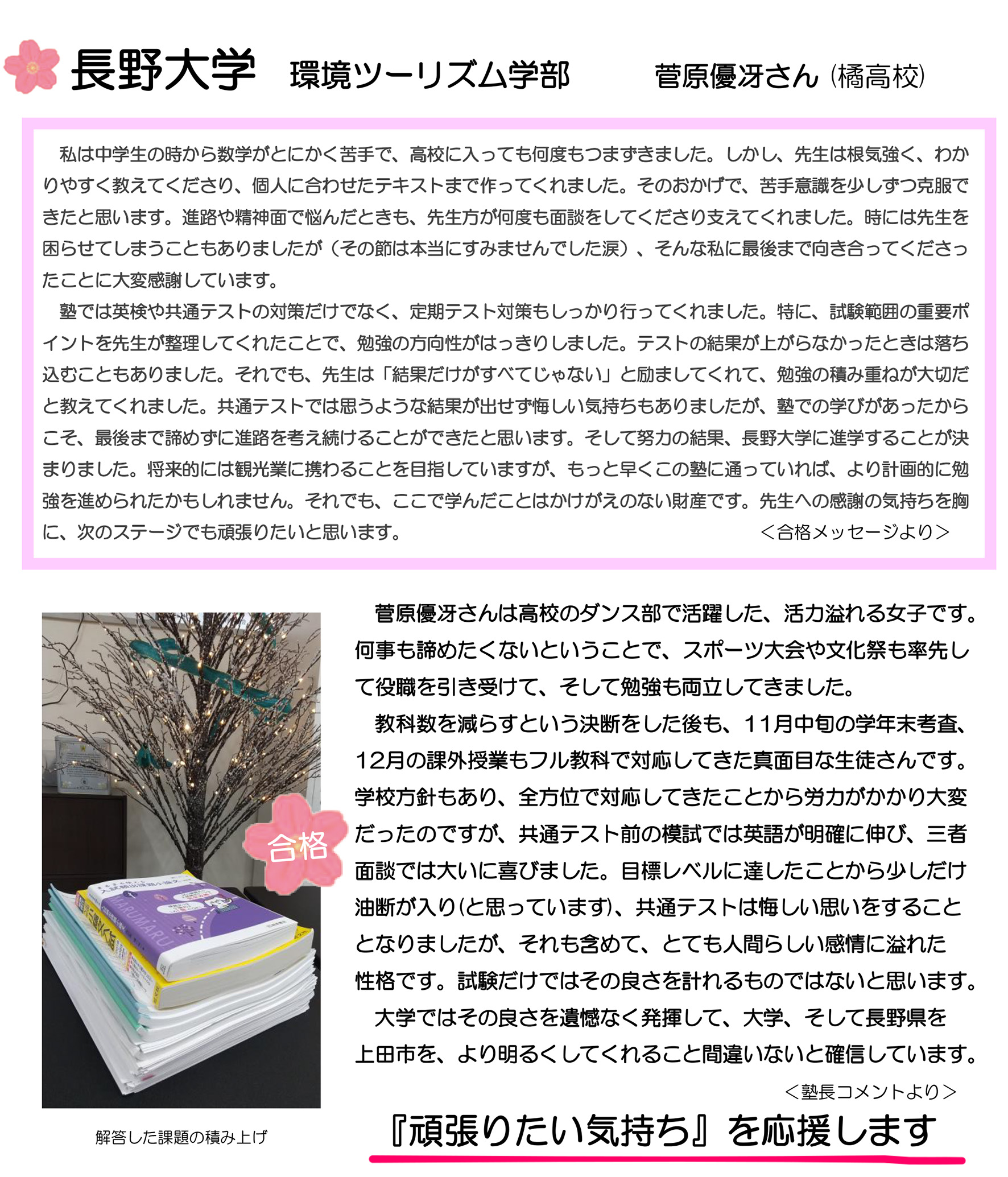実績1
