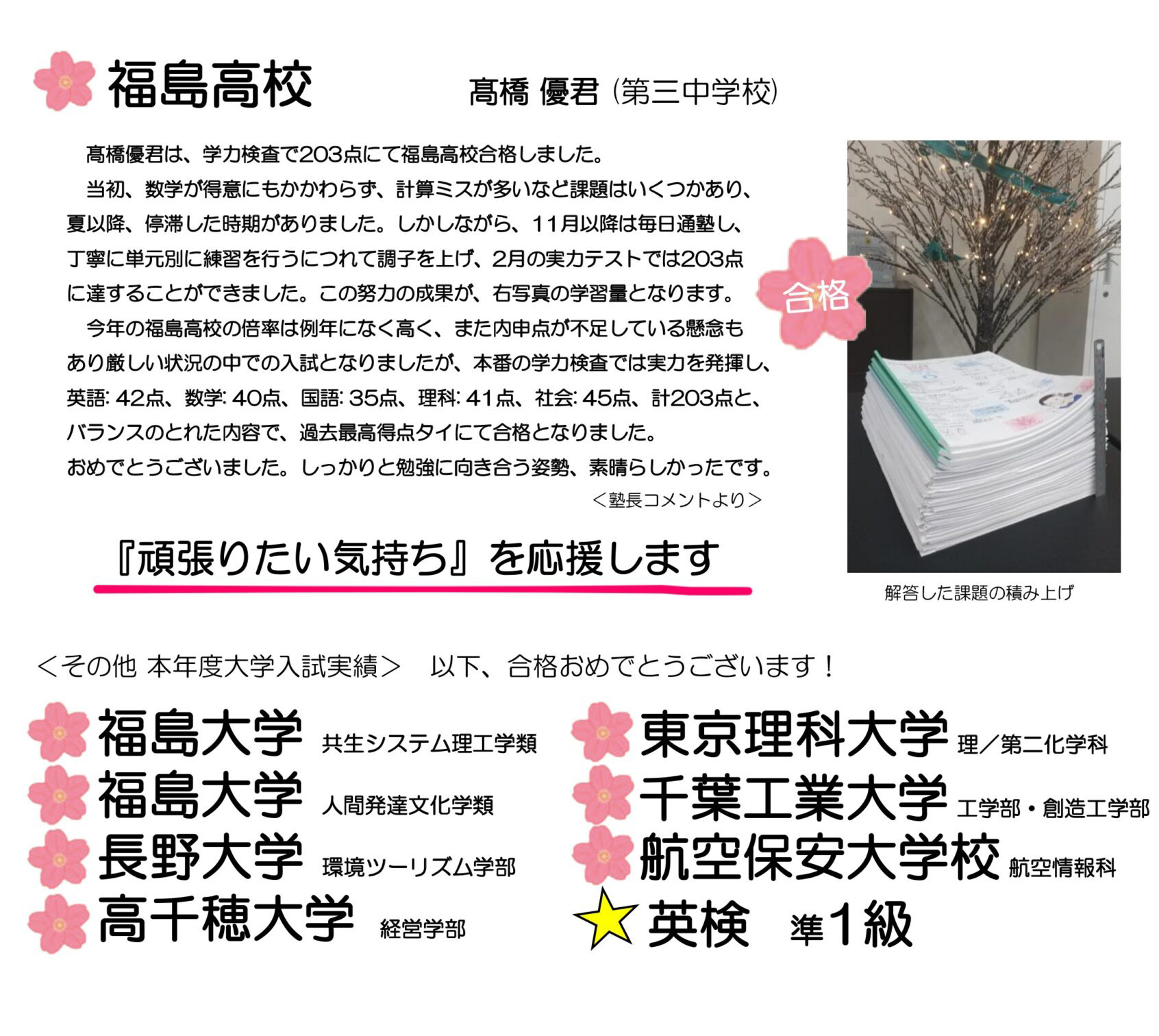 実績1