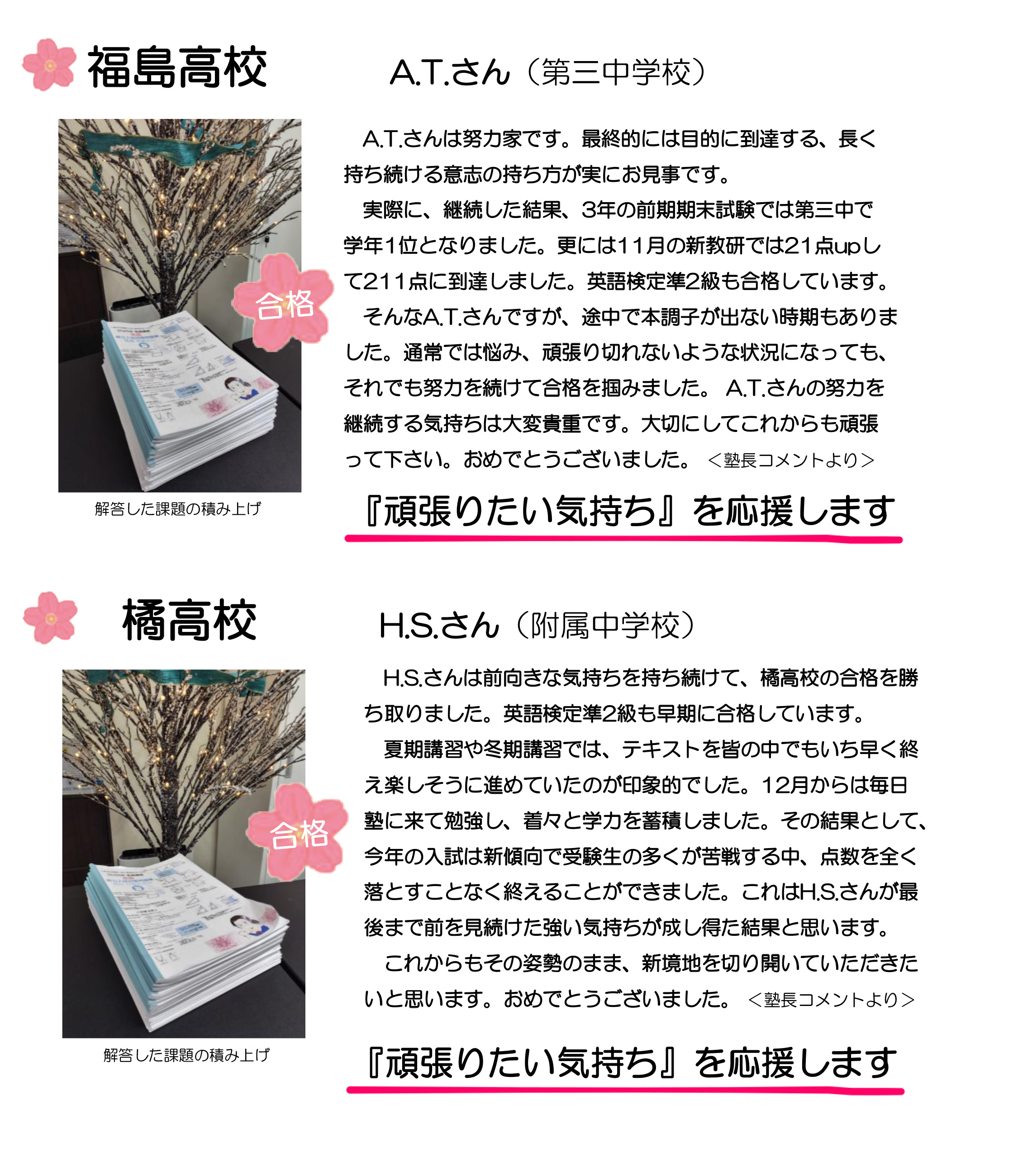 実績1