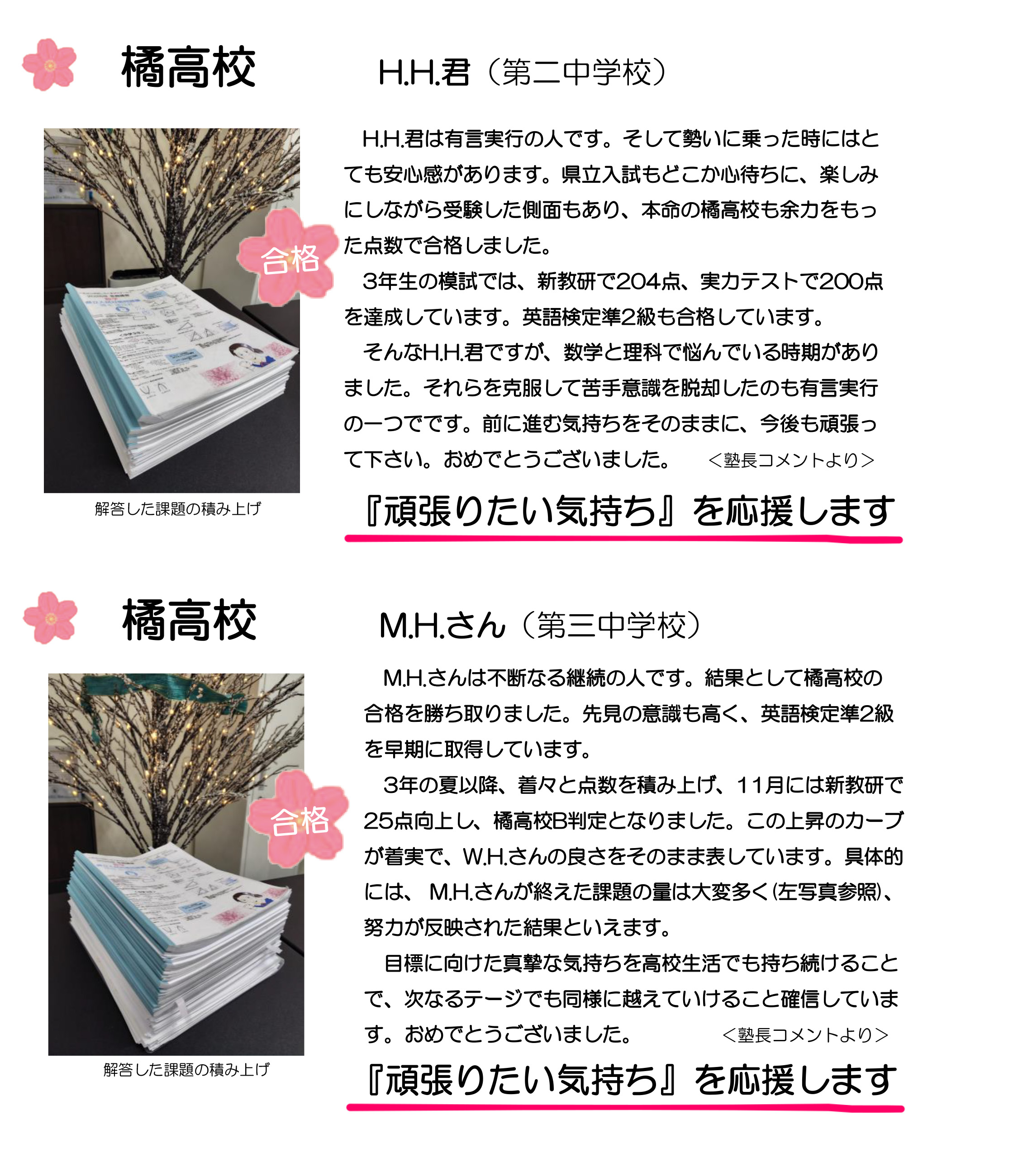 実績1