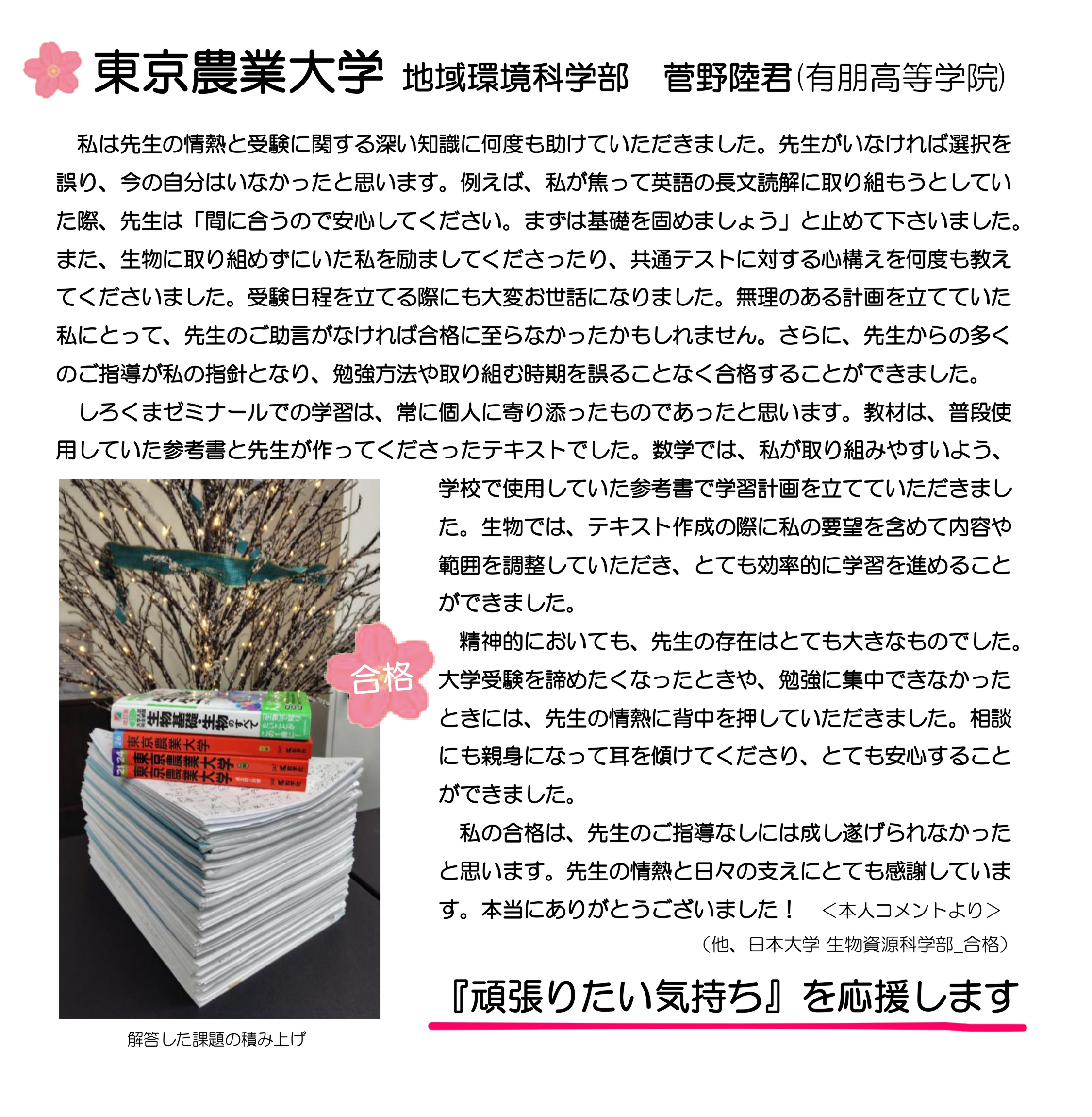 実績1